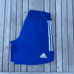Adidas Royal Blue Training Shorts - Men Medium (New - no tag)